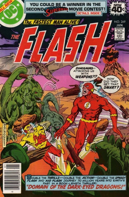 Flash (1940) no. 269 - Used