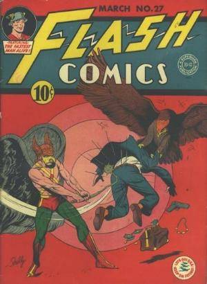 Flash (1940) no. 27 - Used