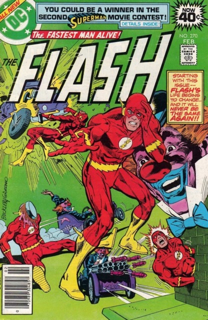 Flash (1940) no. 270 - Used