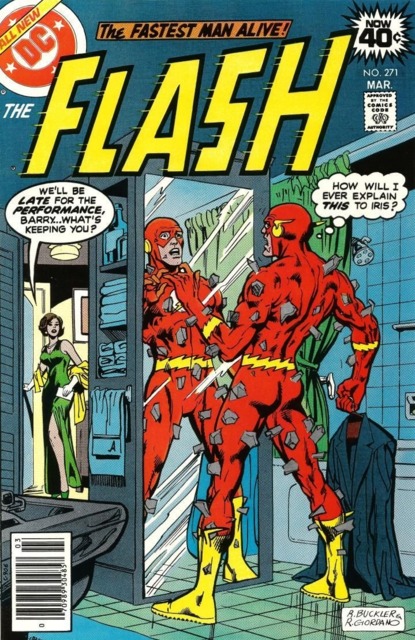 Flash (1940) no. 271 - Used