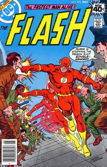 Flash (1940) no. 273 - Used