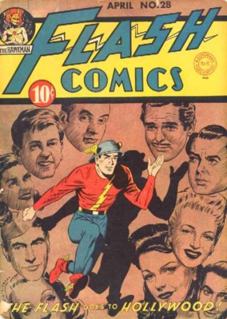 Flash (1940) no. 28 - Used