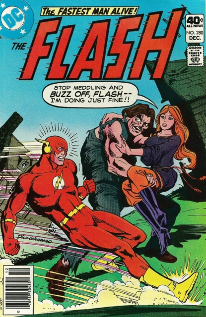Flash (1940) no. 280 - Used