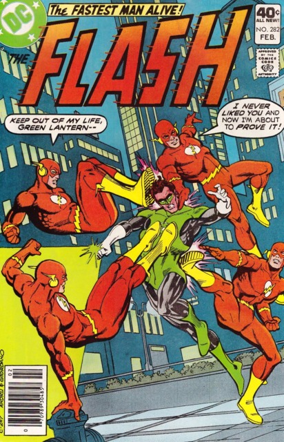 Flash (1940) no. 282 - Used