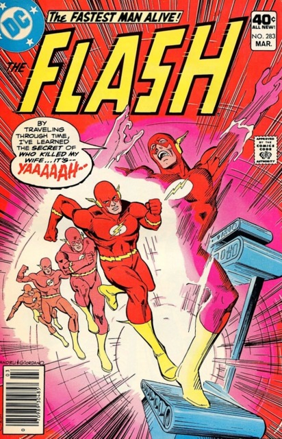 Flash (1940) no. 283 - Used
