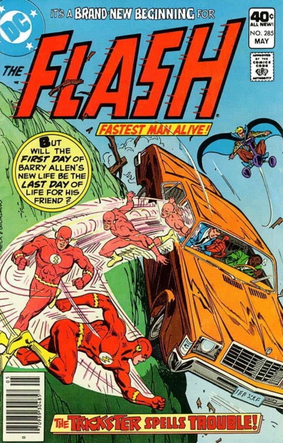 Flash (1940) no. 285 - Used