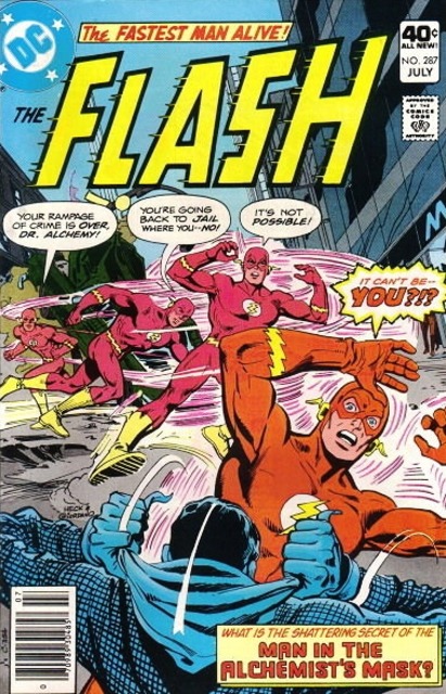 Flash (1940) no. 287 - Used