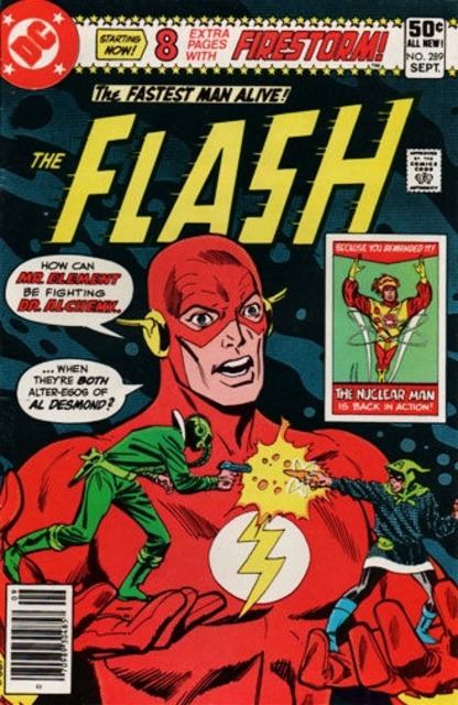 Flash (1940) no. 289 - Used