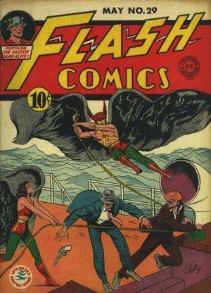Flash (1940) no. 29 - Used