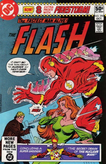 Flash (1940) no. 290 - Used