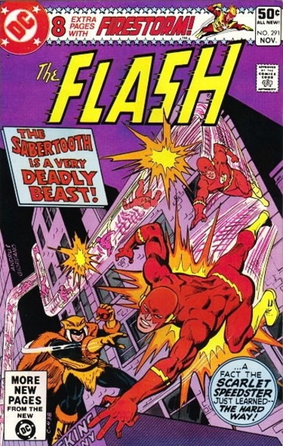 Flash (1940) no. 291 - Used
