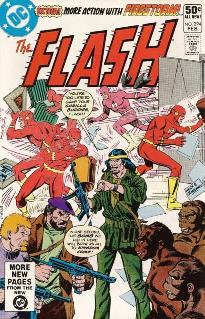 Flash (1940) no. 294 - Used