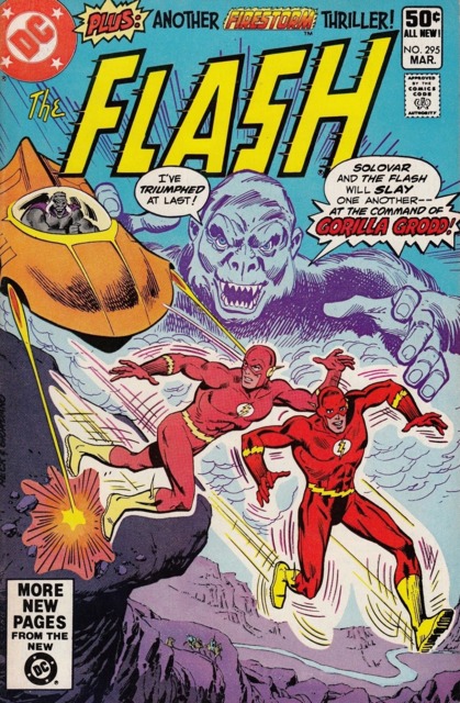 Flash (1940) no. 295 - Used