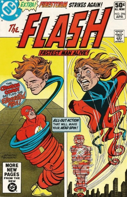 Flash (1940) no. 296 - Used
