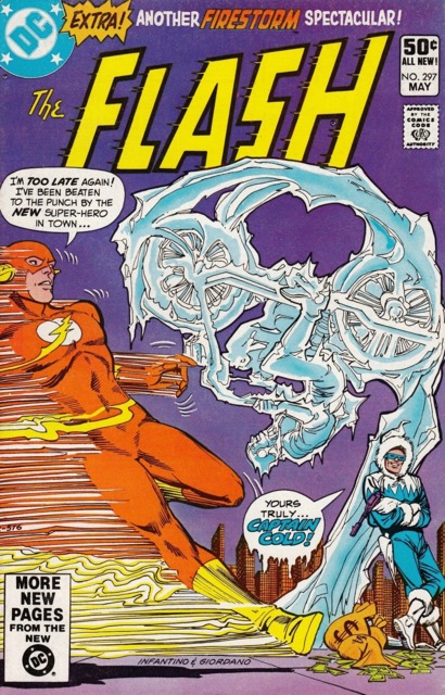 Flash (1940) no. 297 - Used
