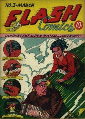 Flash (1940) no. 3 - Used