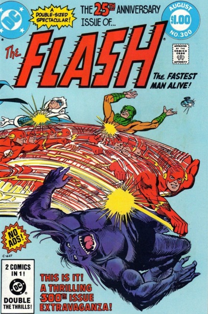 Flash (1940) no. 300 - Used