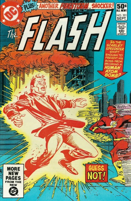 Flash (1940) no. 301 - Used
