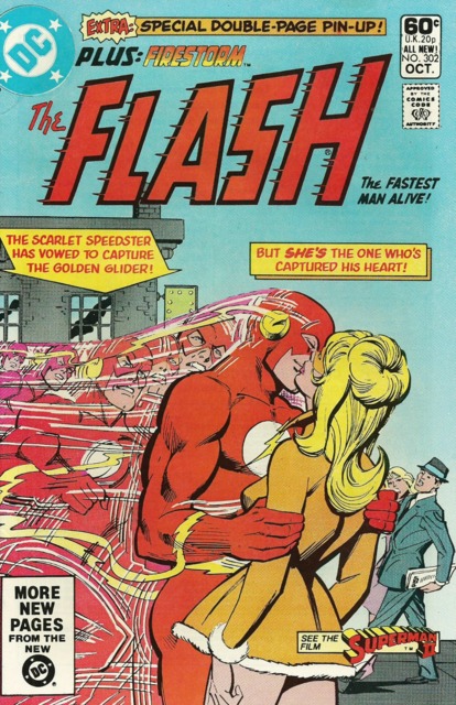 Flash (1940) no. 302 - Used