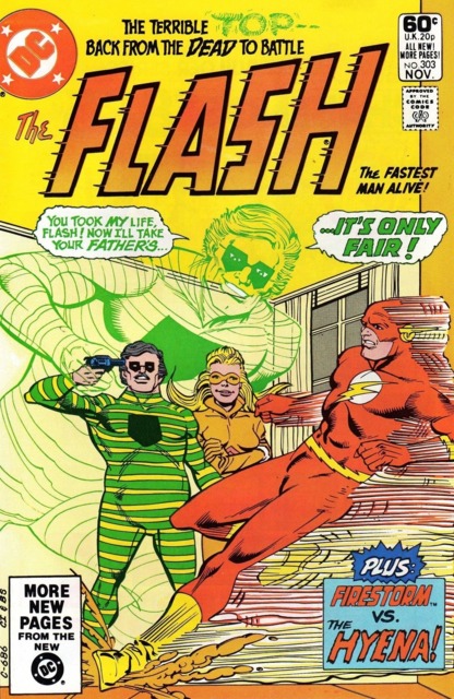 Flash (1940) no. 303 - Used