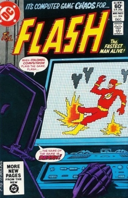 Flash (1940) no. 304 - Used