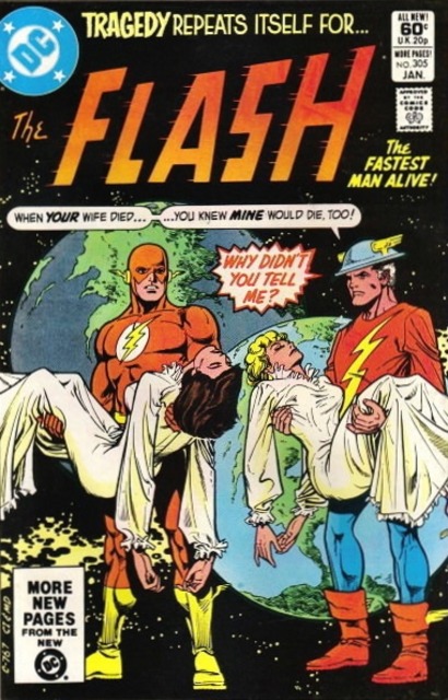 Flash (1940) no. 305 - Used