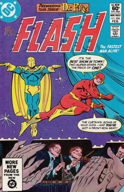 Flash (1940) no. 306 - Used