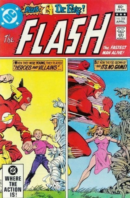 Flash (1940) no. 308 - Used
