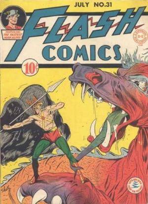 Flash (1940) no. 31 - Used
