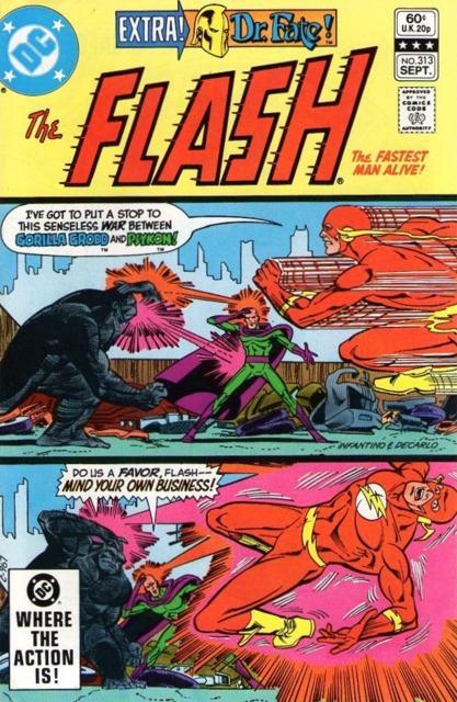 Flash (1940) no. 313 - Used