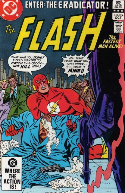 Flash (1940) no. 314 - Used