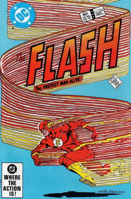 Flash (1940) no. 316 - Used