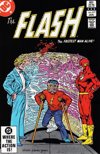 Flash (1940) no. 317 - Used
