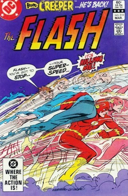 Flash (1940) no. 319 - Used
