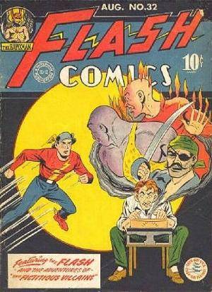 Flash (1940) no. 32 - Used