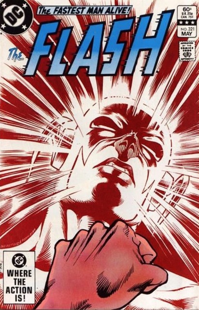Flash (1940) no. 321 - Used