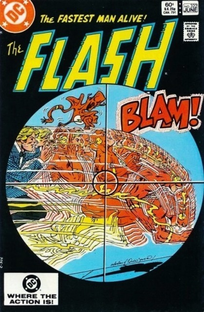 Flash (1940) no. 322 - Used