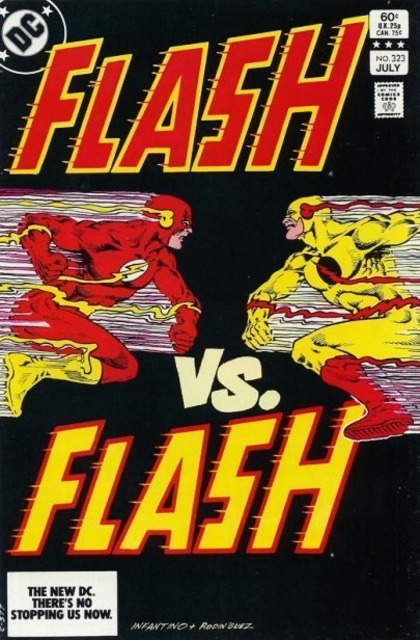 Flash (1940) no. 323 - Used