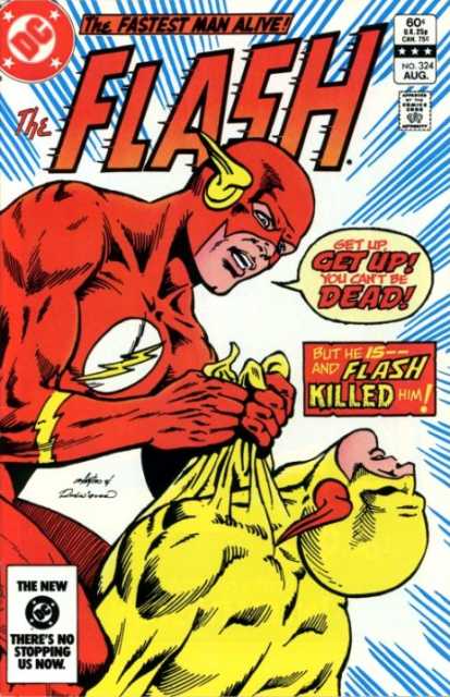 Flash (1940) no. 324 - Used