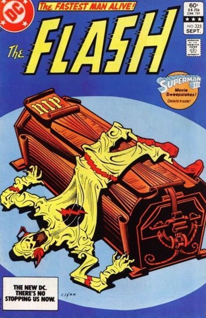 Flash (1940) no. 325 - Used
