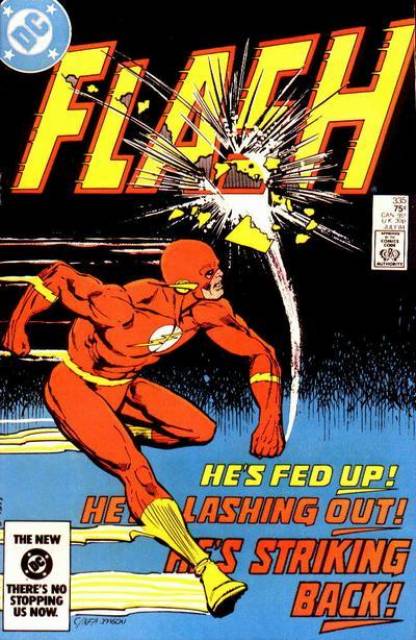 Flash (1940) no. 335 - Used