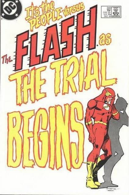 Flash (1940) no. 340 - Used