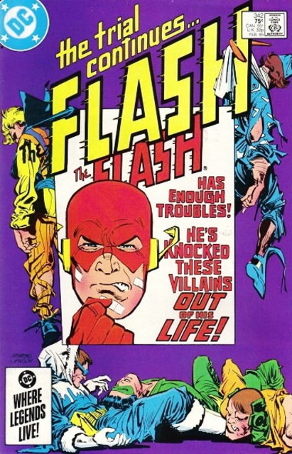 Flash (1940) no. 342 - Used