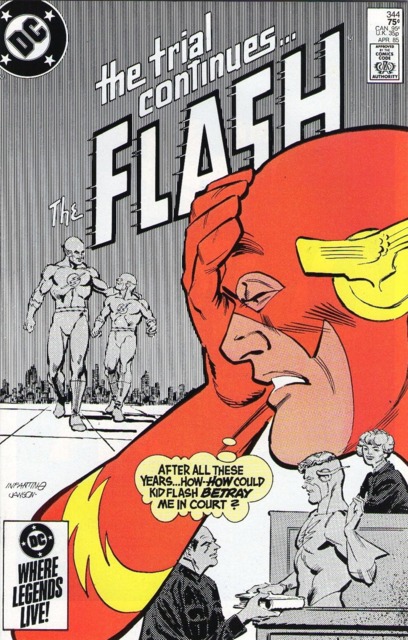 Flash (1940) no. 344 - Used