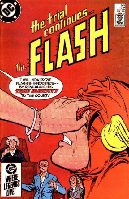 Flash (1940) no. 345 - Used