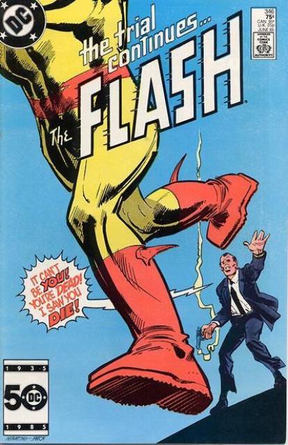 Flash (1940) no. 346 - Used