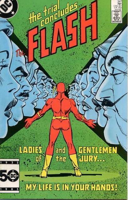 Flash (1940) no. 347 - Used