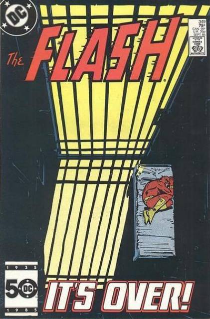 Flash (1940) no. 349 - Used