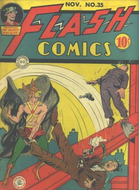 Flash (1940) no. 35 - Used