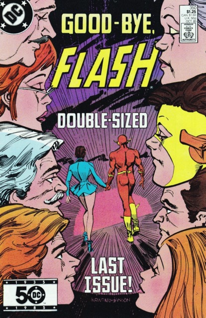 Flash (1940) no. 350 - Used